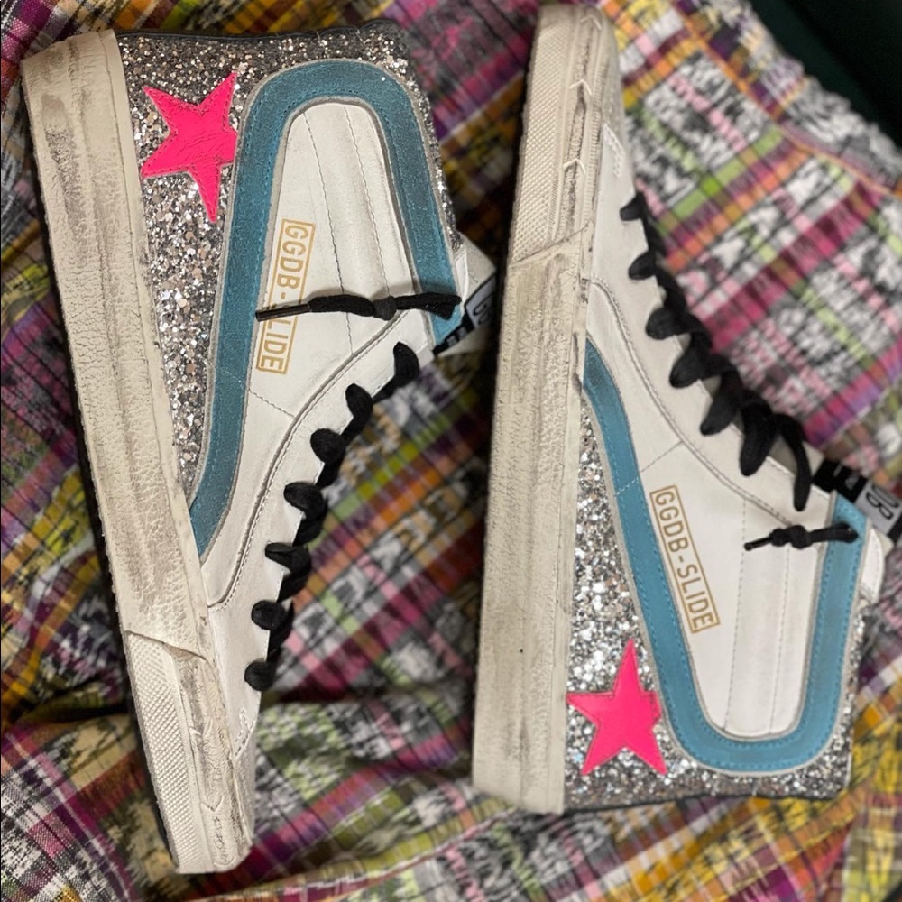 Golden goose slides NIB